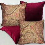 ETRO New Collection - Nouvel ensemble de quatre - Coussin, Antiek en Kunst