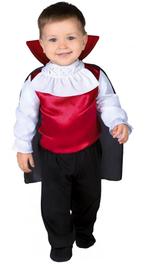 Vampier Halloween Kostuum Baby Wit, Hobby en Vrije tijd, Verzenden, Nieuw