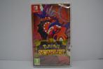 Pokemon Scarlet - SEALED (SWITCH UKV), Games en Spelcomputers, Games | Nintendo Switch, Nieuw