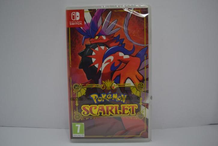 Pokemon Scarlet - SEALED (SWITCH UKV), Games en Spelcomputers, Games | Nintendo Switch