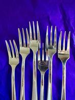 Christofle - Fourchette (6) - Concorde - Plaqué(e) argent