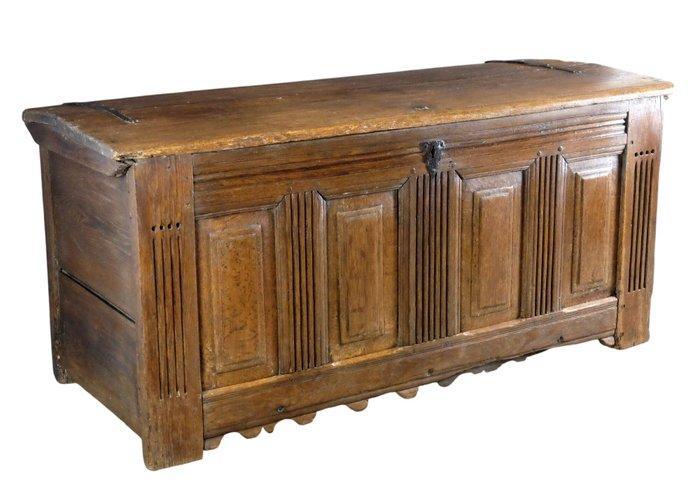 Kist - Eik, Antiek en Kunst, Antiek | Overige Antiek