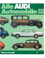 ALLE AUDI AUTOMOBILE 1910 - 1980 - WERNER OSWALD - BOEK, Livres, Autos | Livres