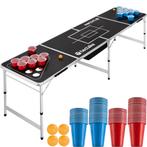 tectake Bierpongtafel Ball Blitz in hoogte verstelbaar en in, Verzenden, Nieuw