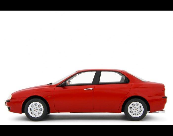 Laudoracing 1:18 - Model sedan - Alfa Romeo 156 Rosso Alfa, Hobby & Loisirs créatifs, Voitures miniatures | 1:5 à 1:12