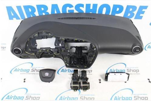 AIRBAG SET – DASHBOARD SEAT LEON 1P FACELIFT (2005-2012), Auto-onderdelen, Dashboard en Schakelaars, Gebruikt, Seat