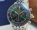 Breitling - Navitimer B01 Chronograph “Green Dial” -, Handtassen en Accessoires, Horloges | Heren, Nieuw