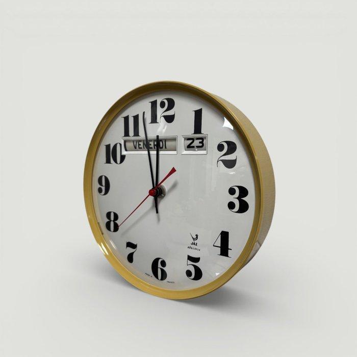 Horloge murale - Jaz Space Age Plastique - 1970-1980 -, Antiquités & Art, Art | Objets design