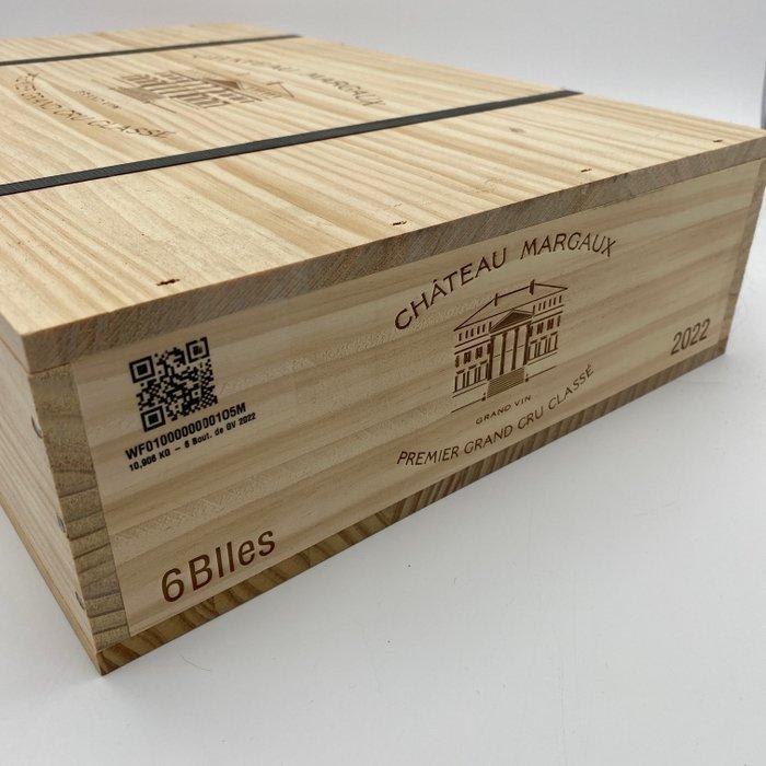 2022 Château Margaux - Bordeaux, Margaux 1er Grand Cru, Verzamelen, Wijnen