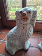 sculptuur, Staffordshire dogs - 30 cm - Keramiek, Glazuur