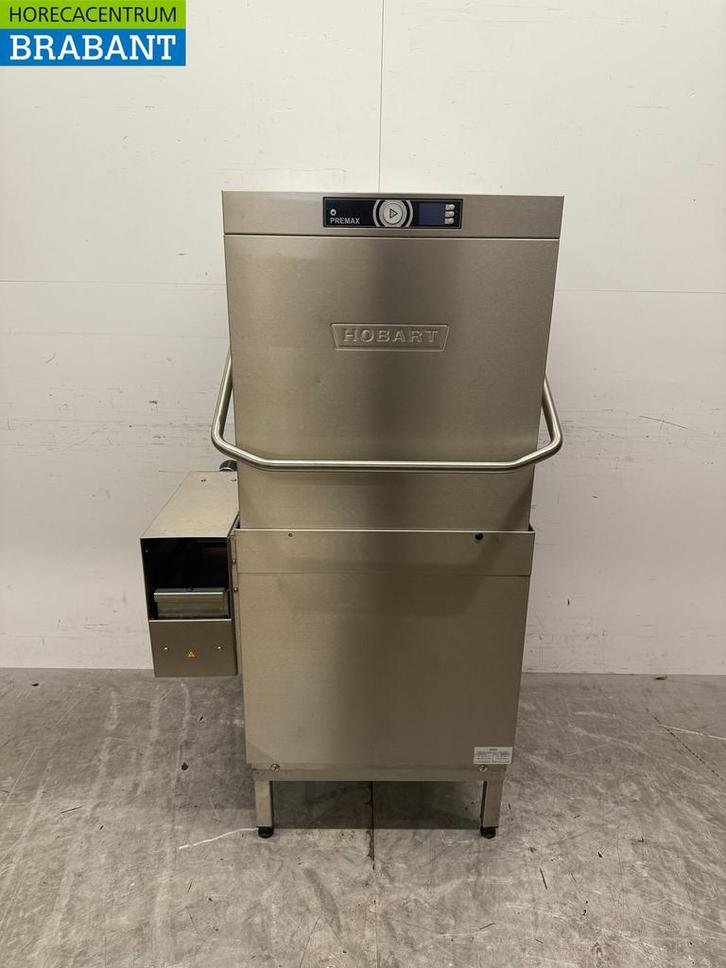 RVS Hobart Premax Doorschuifvaatwasser met afvoerpomp 400V, Zakelijke goederen, Horeca | Keukenapparatuur, Ophalen of Verzenden