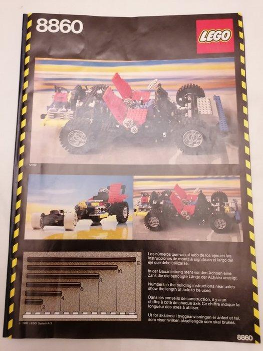 Lego Set - 8860 - Technic - 8860, Kinderen en Baby's, Speelgoed | Duplo en Lego