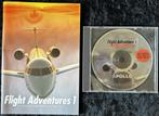 Flight Adventures 1 PC Game Jewel Case + Manual, Verzenden
