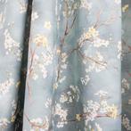 Stof - Delicate Perzikbloemen - 270 x 280 - 100% katoen -