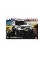 2011 MITSUBISHI PAJERO FULL BROCHURE PORTUGEES, Boeken, Nieuw