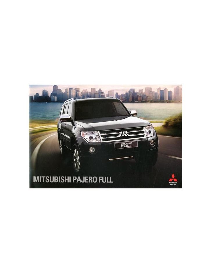 2011 MITSUBISHI PAJERO FULL BROCHURE PORTUGEES, Boeken, Auto's | Folders en Tijdschriften
