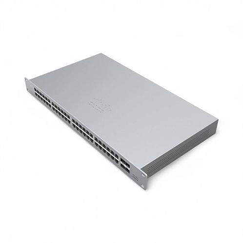 Cisco Meraki - 48x 1Gb BASE-T Port, 4x 10Gb SFP+ Port, POE+,, Computers en Software, Netwerk switches, Refurbished, Verzenden