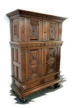 Kast - Hollandse Pilaster Kast - eikenhout