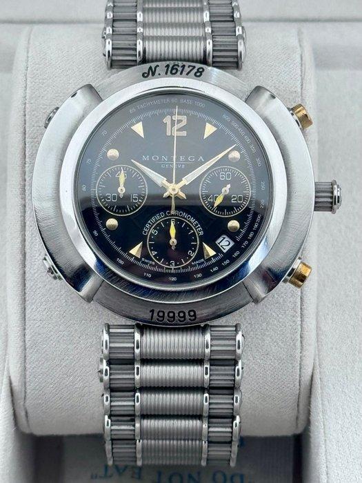 Montega - MC 01 Automatic Chronograph - 19999 - Heren -, Handtassen en Accessoires, Horloges | Heren