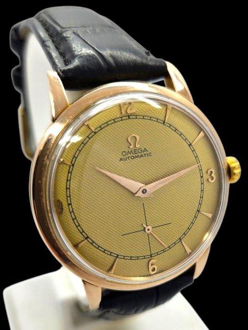 Omega - bumper automatic 18k - 2617, cal. 332 - Heren - 1950, Handtassen en Accessoires, Horloges | Heren