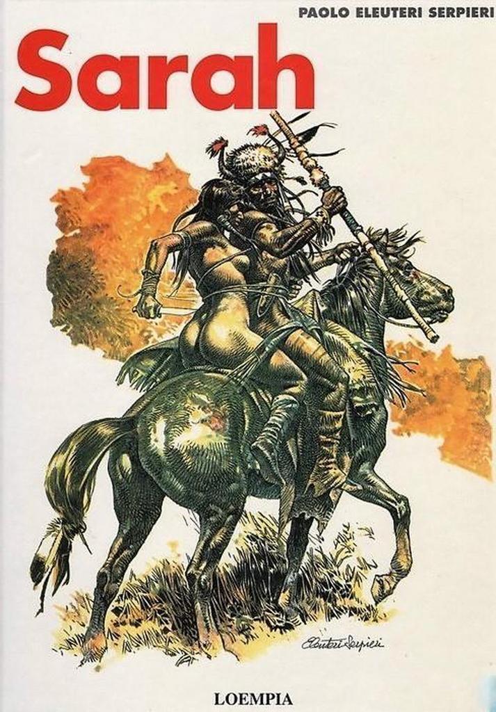 Sarah (Serpieri) 9789067713382 Serpieri, Boeken, Stripverhalen, Zo goed als nieuw, Verzenden