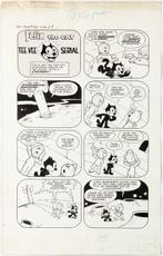 Joe Oriolo - 1 Original page - Pat Sullivans Felix the Cat, Boeken, Nieuw