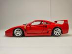 Bburago 1:18 - Voiture miniature - Ferrari F40 - 1987 - Dans, Nieuw