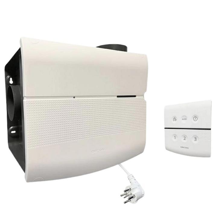 Orcon MVS-15RHBP woonhuisventilator, Elektronische apparatuur, Ventilatoren, Nieuw, Verzenden