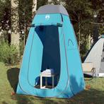 vidaXL Privacytent pop-up waterdicht blauw, Caravans en Kamperen, Tenten, Verzenden, Nieuw