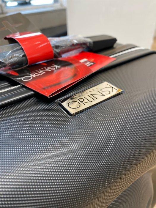 Richard Orlinski (1966) - Valise cabine (noire & argent), Antiek en Kunst, Kunst | Designobjecten