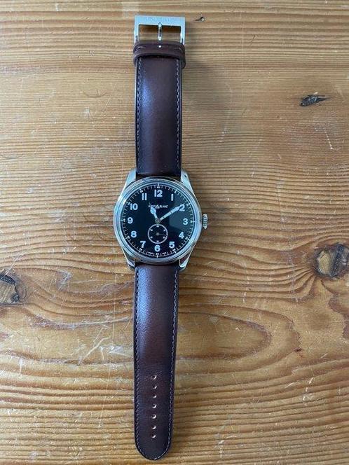 Montblanc - 1858 Small Second Automatic - 115073 - Heren -, Handtassen en Accessoires, Horloges | Heren