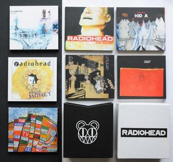 Radiohead - Album Box Set - Coffret CD - 2007 beschikbaar voor biedingen