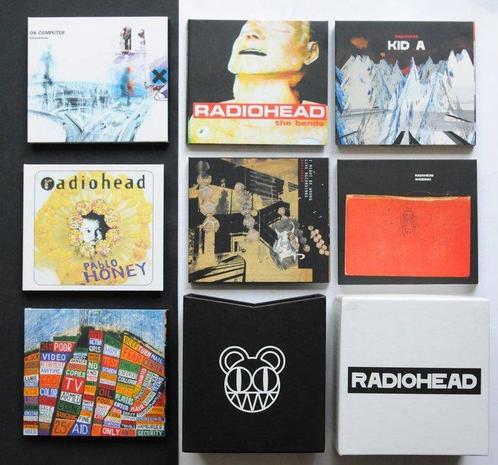 Radiohead - Album Box Set - Coffret CD - 2007, Cd's en Dvd's, Vinyl Singles