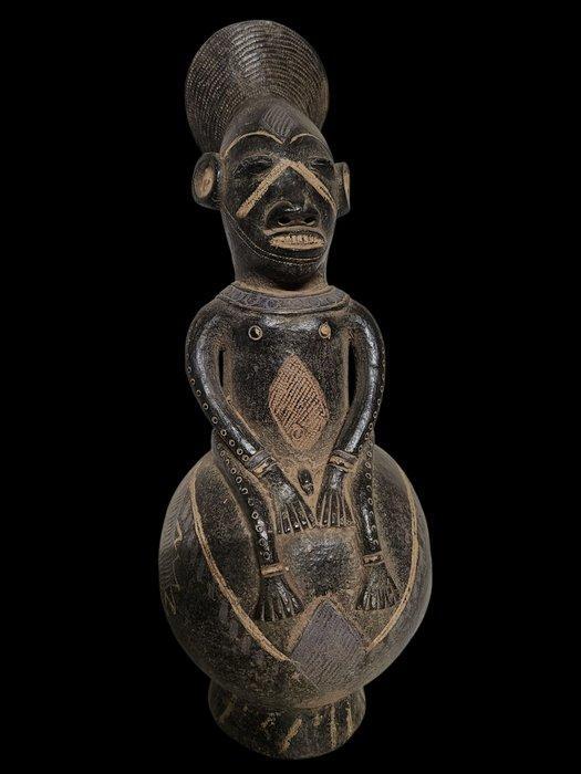 Mangbetu - DR Congo (Zonder Minimumprijs), Antiek en Kunst, Kunst | Niet-Westerse kunst
