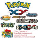 Pokemon Kaarten - Pokemon XY Series / X-Y, Hobby en Vrije tijd, Verzamelkaartspellen | Pokémon, Nieuw, Losse kaart