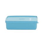 Tupperware Broodtrommel Vierkant Blauw, Huis en Inrichting, Verzenden, Nieuw