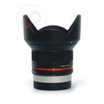 Samyang 12mm 2.0 NCS CS (Fujifilm) nr. 1206, Ophalen of Verzenden, Zo goed als nieuw, Groothoeklens