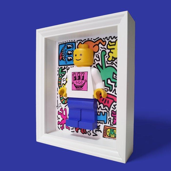 BADFACE (XXI) - Tribute to Lego Keith Haring Edition, Antiek en Kunst, Kunst | Designobjecten