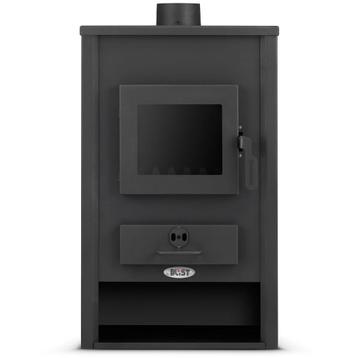 Houtkachel 15 kW met waterjas - ECO Design 2022 gecertifi..., Ophalen of Verzenden, Vrijstaand