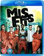 Misfits: Series 4 Blu-Ray (2012) Joe Gilgun cert 18 3 discs, Verzenden