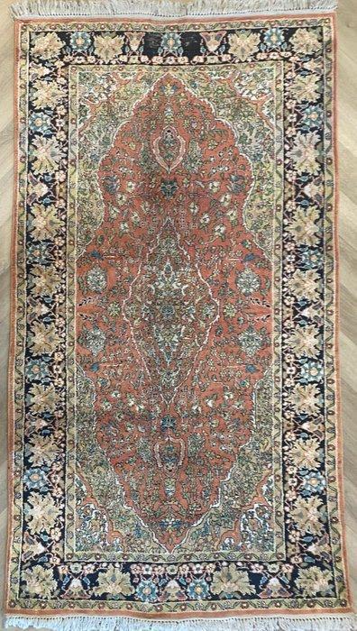 Kaschmir-Zijde - Gereinigd - Tapijt - 210 cm - 116 cm, Maison & Meubles, Ameublement | Tapis & Moquettes