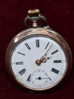 Zakhorloge Remontoir Cylindre 6 Rubis - zilver - 1900-1949, Nieuw