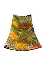 Schotel - Muranoglas - Piatto Ambra 41cm, Antiek en Kunst, Antiek | Glaswerk en Kristal