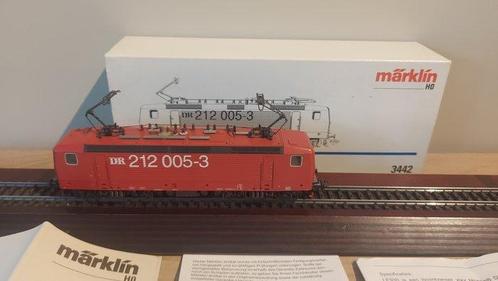 Märklin H0 - 3442 - Locomotive électrique (1) - BR 212,, Hobby en Vrije tijd, Modeltreinen | H0