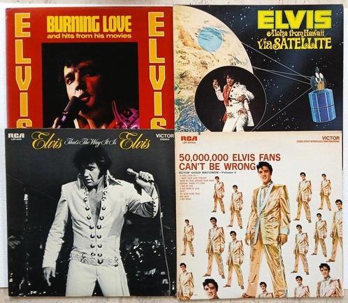 Elvis Presley - Diverse titels - 2 x LP Album (dubbelalbum), Cd's en Dvd's, Vinyl Singles