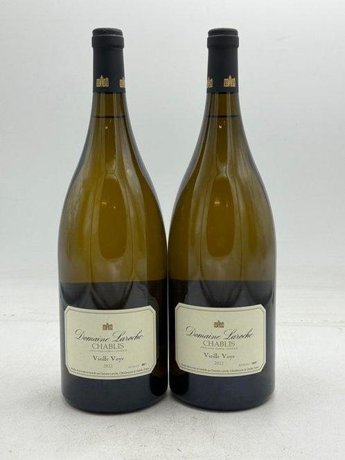 2022 Domaine Laroche, Vieille Voye - Chablis - 2 Magnums, Collections, Vins