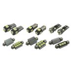 Kit 12 Ampoules Led Intérieur Pour Mini Cooper R56 07-10, Verzenden