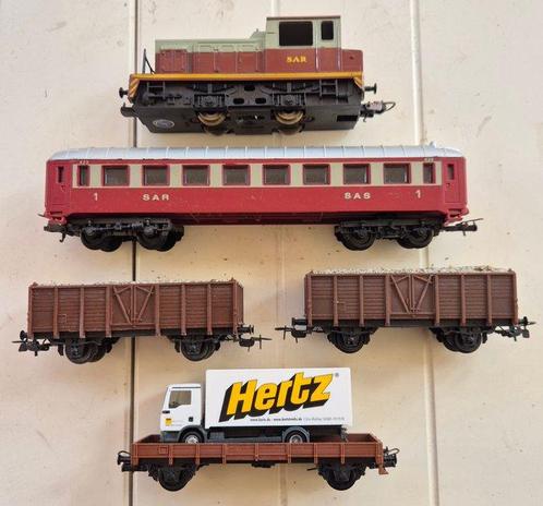 Lima, Piko H0 - 201648L - Treinset (5) - Diesellocomotief, Hobby en Vrije tijd, Modeltreinen | H0
