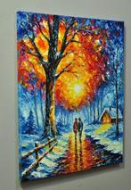 Olga Nowak (1956) - Winter walk