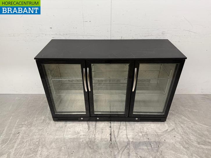 Back Barkoeling 3 Glazen Klapdeuren 133 cm 230V Horeca, Zakelijke goederen, Horeca | Keukenapparatuur, Ophalen of Verzenden